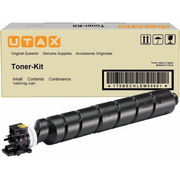 Utax 1T02RL0UT0/CK-8512K Toner-Kit schwarz, 25.000 Seiten ISO/IEC 19798