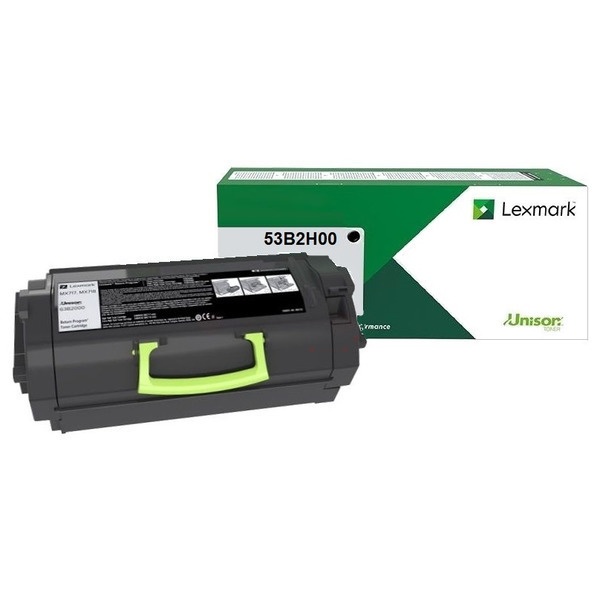 Lexmark 53B2H00 Toner-Kit return program, 25.000 Seiten ISO/IEC 19752