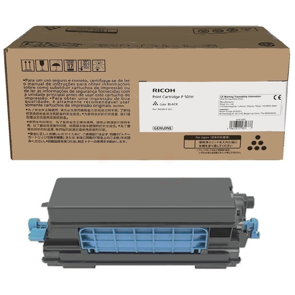 Ricoh 418447/TYPE P501H Toner-Kit, 14.000 Seiten ISO/IEC 19798