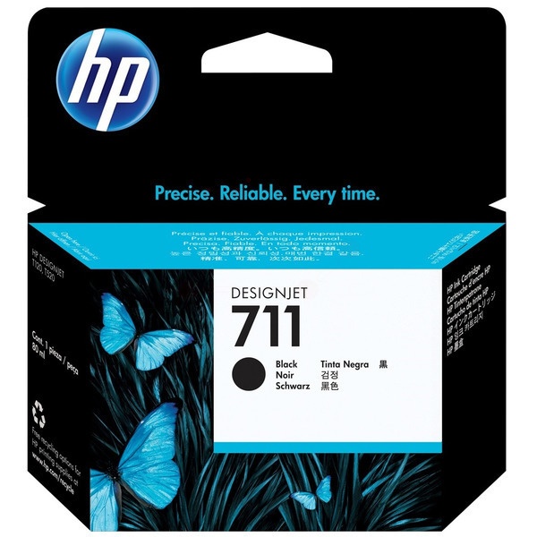 HP CZ133A/711 Tintenpatrone schwarz 80ml