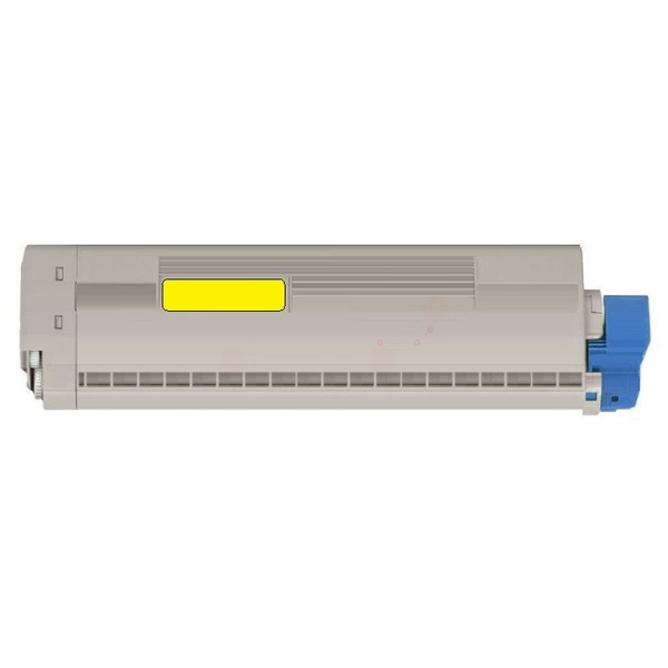 OKI 45862814 Toner-Kit gelb High-Capacity, 10.000 Seiten ISO/IEC 19798