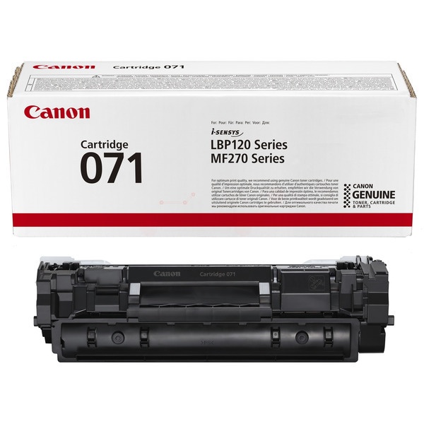 Canon 5645C002/071 Tonerkartusche, 1.200 Seiten ISO/IEC 19752