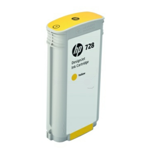 HP F9J65A/728 Tintenpatrone gelb 130ml