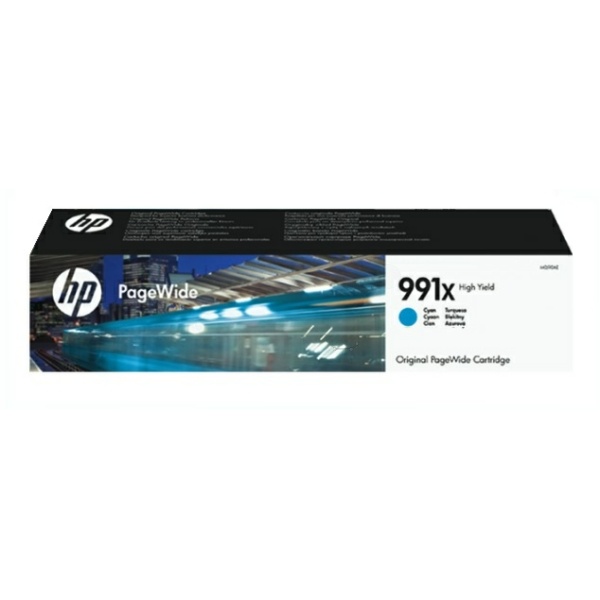 HP M0J90AE/991X Tintenpatrone cyan, 16.000 Seiten ISO/IEC 19752 193ml