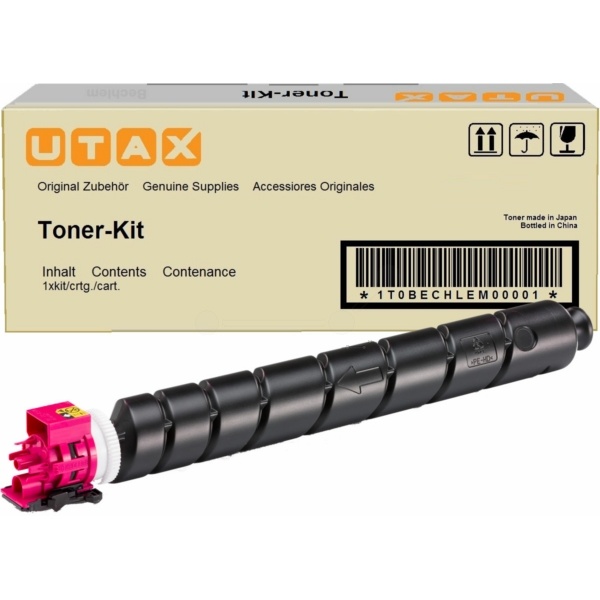 Utax 1T02NDBUT0/CK-8514M Toner-Kit magenta, 30.000 Seiten ISO/IEC 19798