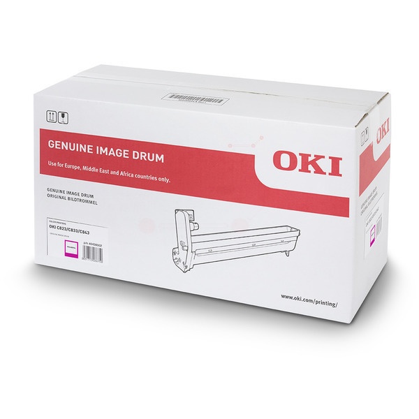 OKI 46438002 Drum Kit magenta, 30.000 Seiten