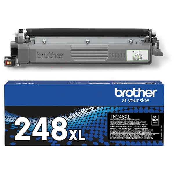 Brother TN-248XLBK Toner-Kit schwarz High-Capacity, 3.000 Seiten ISO/IEC 19752