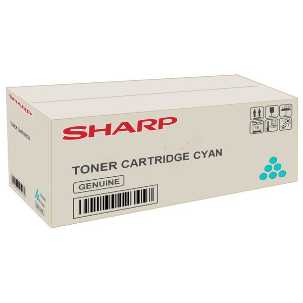 Sharp MXC-52TC Toner-Kit cyan, 14.200 Seiten ISO/IEC 19752