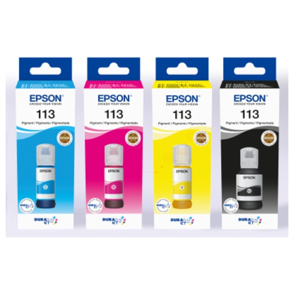 Epson C13T06B640/113 Tintenflasche MultiPack Bk,C,M,Y 1x127ml + 3x70ml VE=4