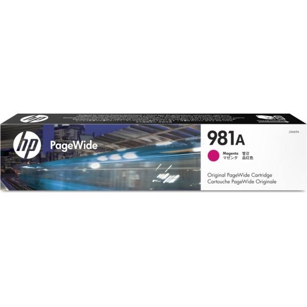 HP J3M69A/981A Tintenpatrone magenta, 6.000 Seiten ISO/IEC 19798 69ml