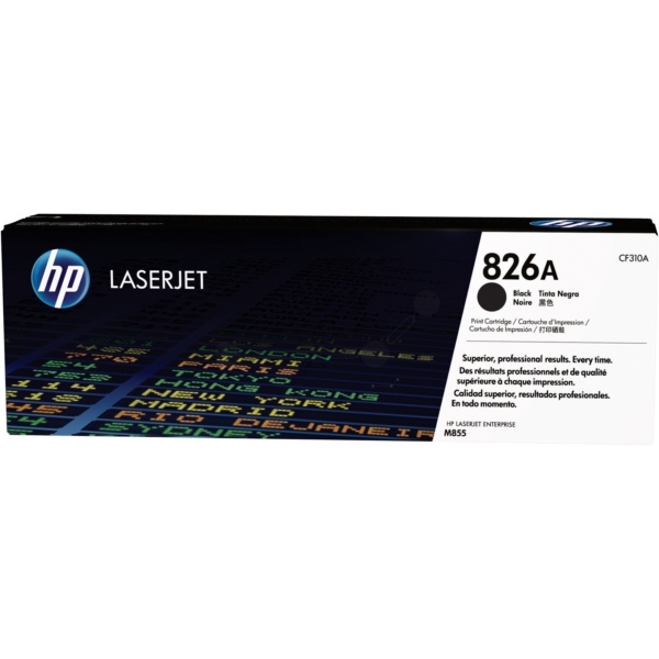 HP CF310A/826A Toner schwarz, 29.000 Seiten/5%