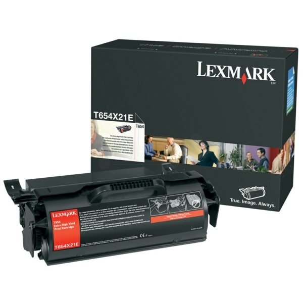 Lexmark T654X21E Tonerkartusche schwarz extra High-Capacity, 36.000 Seiten ISO/IEC 19752