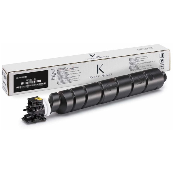 Kyocera 1T02RM0NL0/TK-8525K Toner-Kit schwarz, 30.000 Seiten ISO/IEC 19798