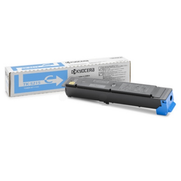 Kyocera 1T02R6CNL0/TK-5215C Toner-Kit cyan, 15.000 Seiten ISO/IEC 19798