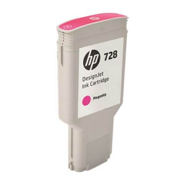 HP F9K16A/728 Tintenpatrone magenta 300ml