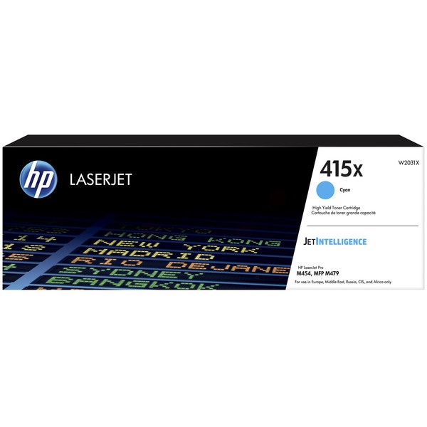 HP W2031X/415X Tonerkartusche cyan, 6.000 Seiten ISO/IEC 19798