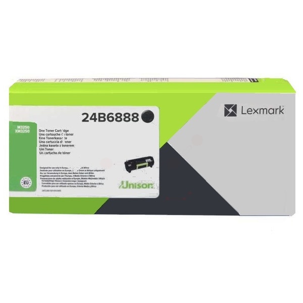 Lexmark 24B6888 Toner-Kit, 21.000 Seiten ISO/IEC 19752