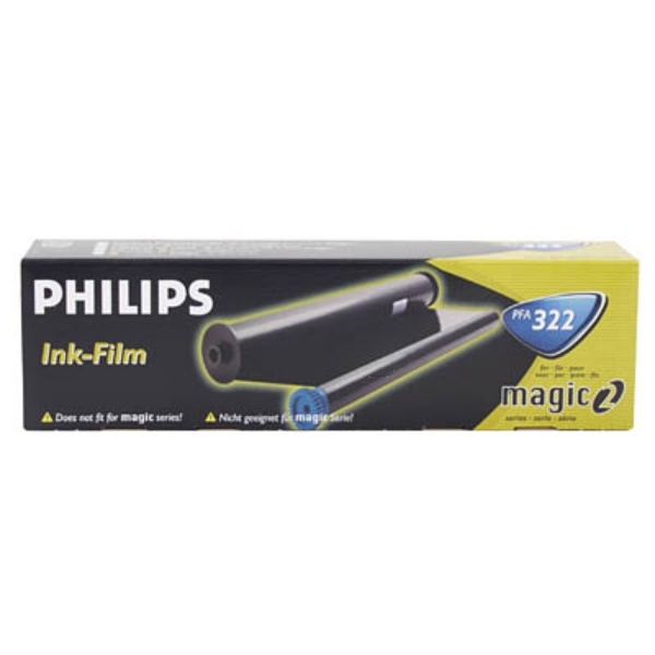 Philips PFA-322/906115306011 Thermo-Transfer-Rolle, 150 Seiten