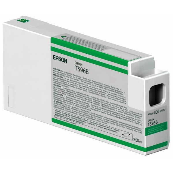 Epson C13T596B00/T596B Tintenpatrone grün 350ml