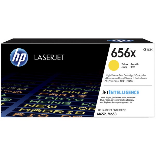 HP CF462X/656X Tonerkartusche gelb, 22.000 Seiten ISO/IEC 19752