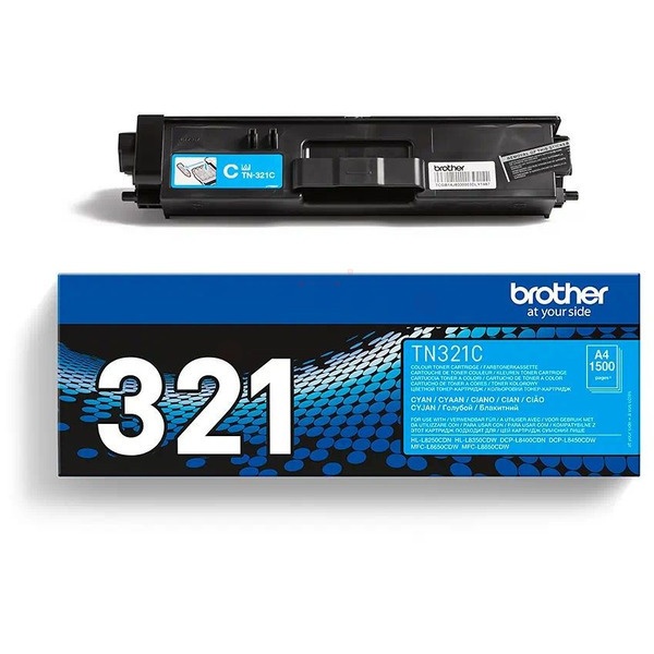 Brother TN-321C Toner-Kit cyan, 1.500 Seiten ISO/IEC 19798