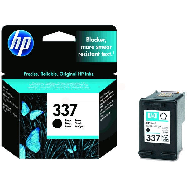 HP C9364EE/337 Druckkopfpatrone schwarz, 420 Seiten ISO/IEC 24711 11ml