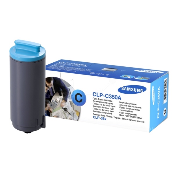 Samsung CLP-C350A/ELS Toner cyan, 2.000 Seiten ISO/IEC 19798