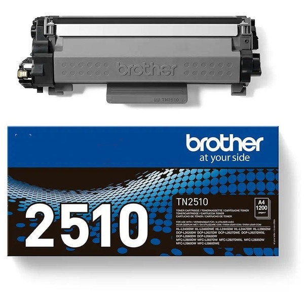 Brother TN-2510 Toner-Kit, 1.200 Seiten ISO/IEC 19752