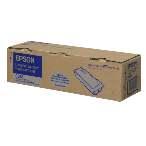 Epson C13S050583/0583 Tonerkartusche schwarz, 3.000 Seiten