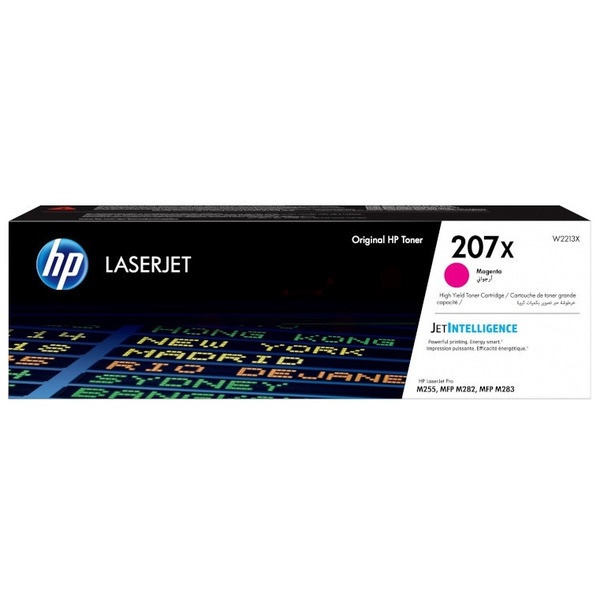 HP W2213X/207X Tonerkartusche magenta High-Capacity, 2.450 Seiten ISO/IEC 19752