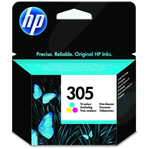 HP 3YM60AE/305 Druckkopfpatrone color, 100 Seiten