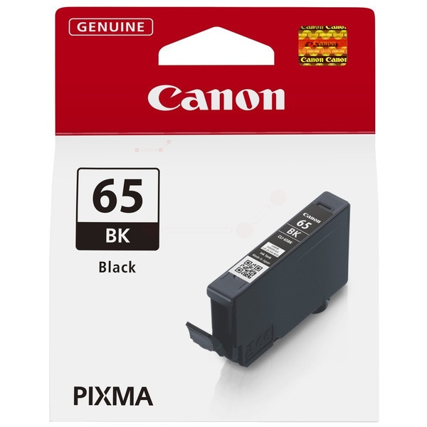 Canon 4215C001/CLI-65BK Tintenpatrone schwarz 860 Fotos 12.6ml