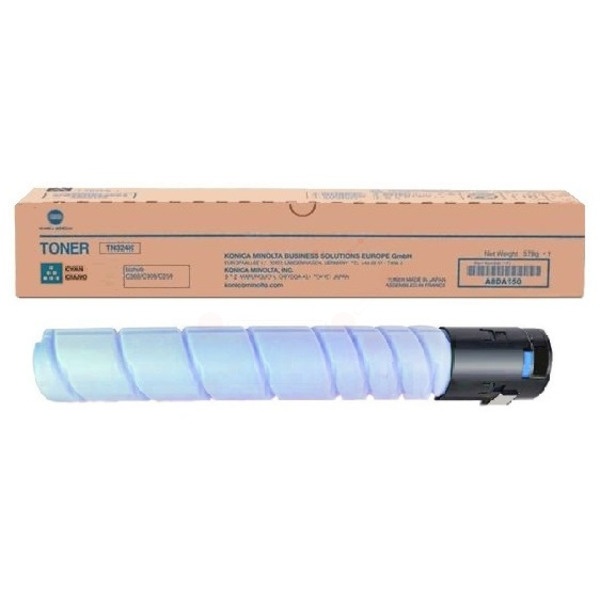 Konica Minolta A8DA450/TN-324C Toner cyan, 26.000 Seiten