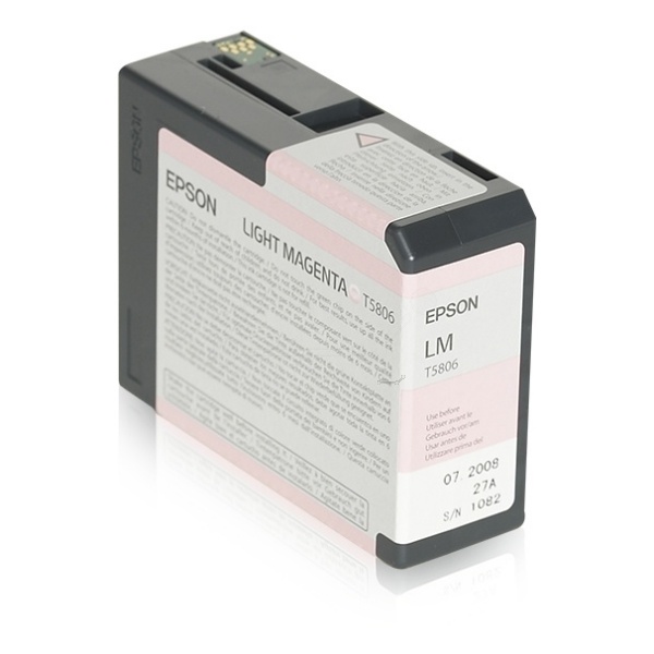 Epson C13T580600/T5806 Tintenpatrone magenta hell 80ml