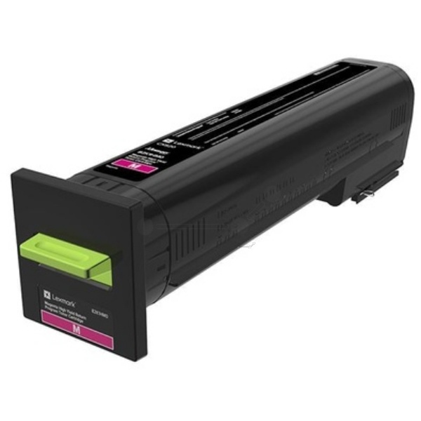 Lexmark 82K2HM0 Toner-Kit magenta High-Capacity return program, 17.000 Seiten ISO/IEC 19798