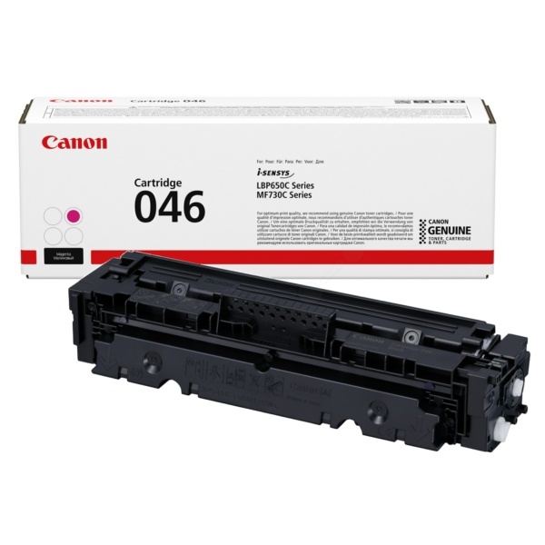 Canon 1248C002/046 Tonerkartusche magenta, 2.300 Seiten ISO/IEC 19752