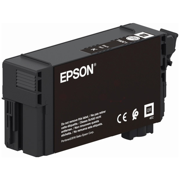 Epson C13T40C140/T40 Tintenpatrone schwarz 50ml