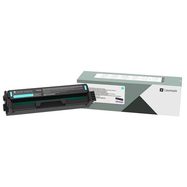 Lexmark 20N20C0 Tonerkartusche cyan return program, 1.500 Seiten ISO/IEC 19752