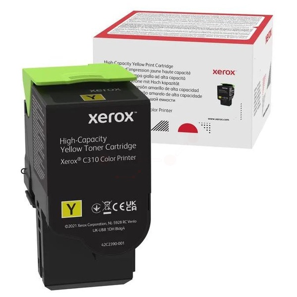 Xerox 006R04367 Toner-Kit gelb High-Capacity, 5.500 Seiten ISO/IEC 19752