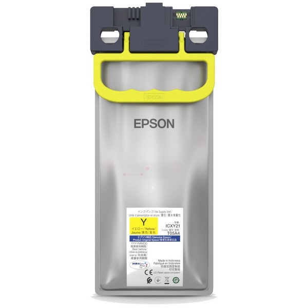 Epson C13T05A400/T05A4 Tintenpatrone gelb, 20.000 Seiten ISO/IEC 24711