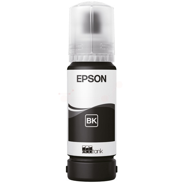 Epson C13T09B140/107 Tintenpatrone schwarz, 3.600 Seiten 70ml