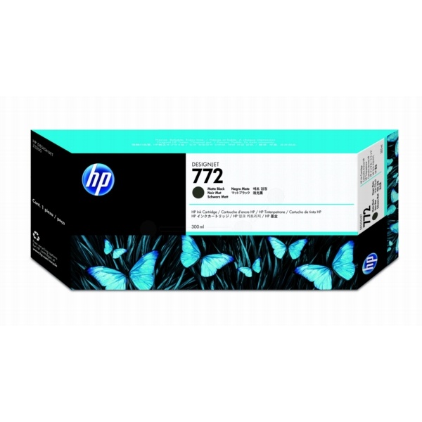 HP CN635A/772 Tintenpatrone schwarz matt 300ml