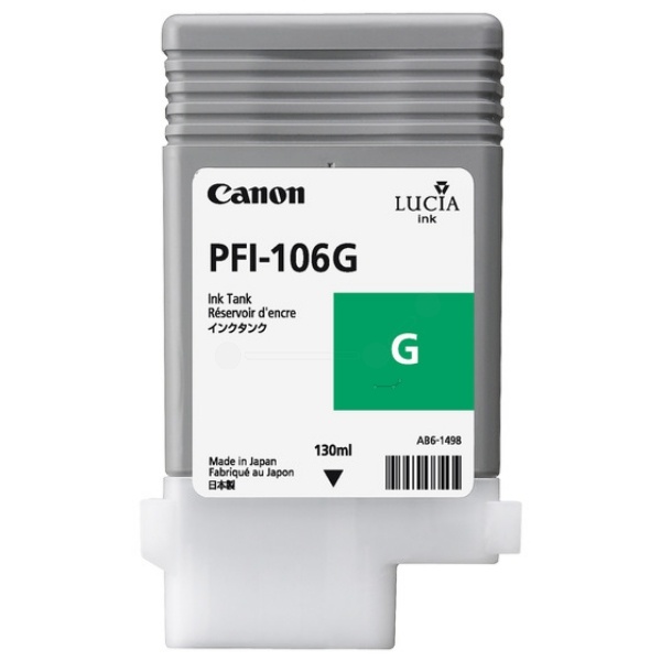 Canon 6628B001/PFI-106G Tintenpatrone grün 130ml