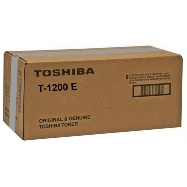 Toshiba 6B00000085/T-1200E Toner schwarz, 6.500 Seiten/6%