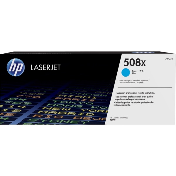 HP CF361X/508X Tonerkartusche cyan, 9.500 Seiten ISO/IEC 19798