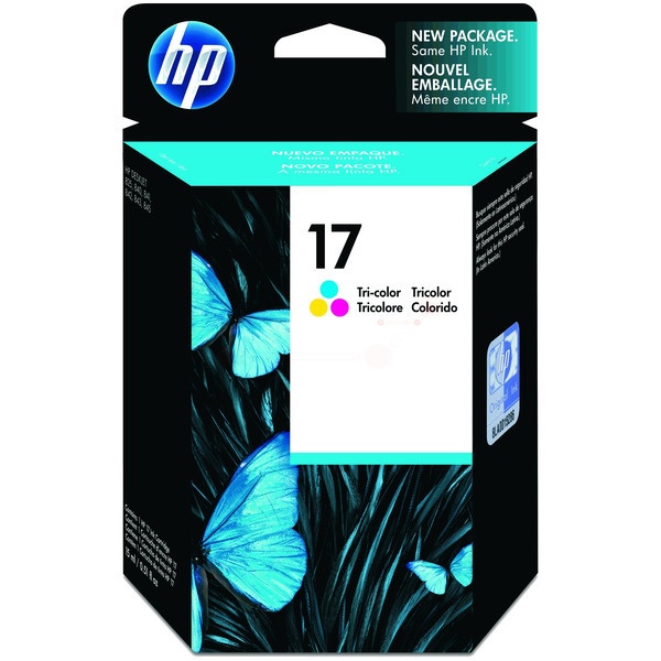 HP C6625AE/17 Druckkopfpatrone color, 480 Seiten ISO/IEC 24711 15ml