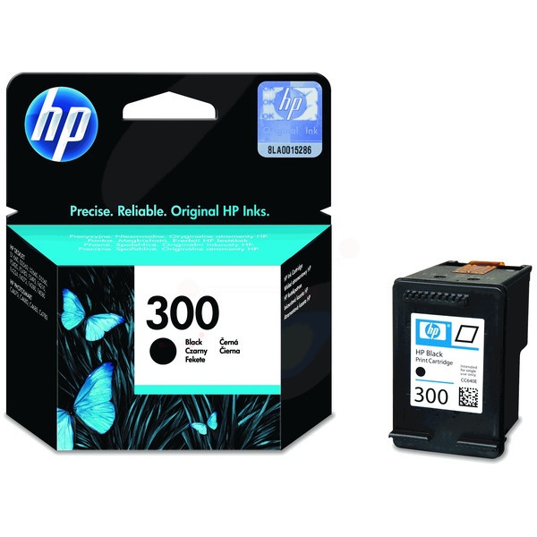 HP CC640EE/300 Druckkopfpatrone schwarz, 200 Seiten ISO/IEC 24711 4ml