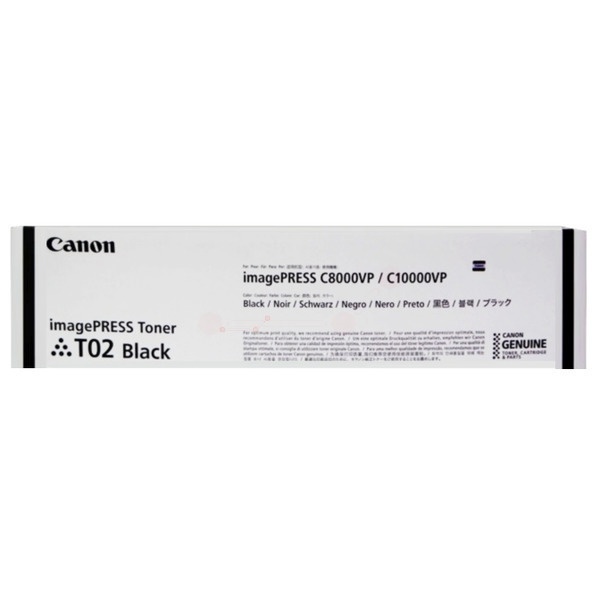 Canon 8529B001/T02 Toner schwarz, 44.000 Seiten/5%