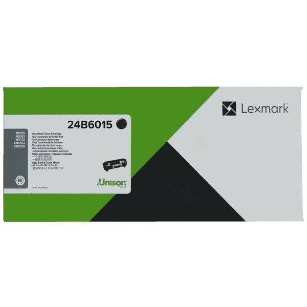 Lexmark 24B6015 Toner-Kit schwarz, 35.000 Seiten