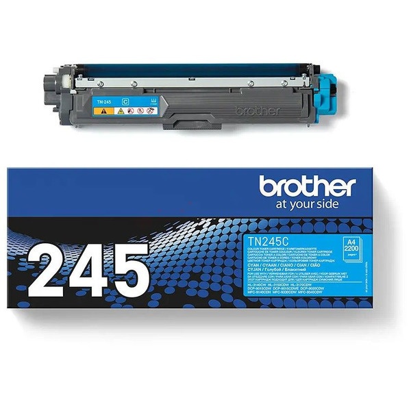 Brother TN-245C Toner-Kit cyan High-Capacity, 2.200 Seiten ISO/IEC 19798